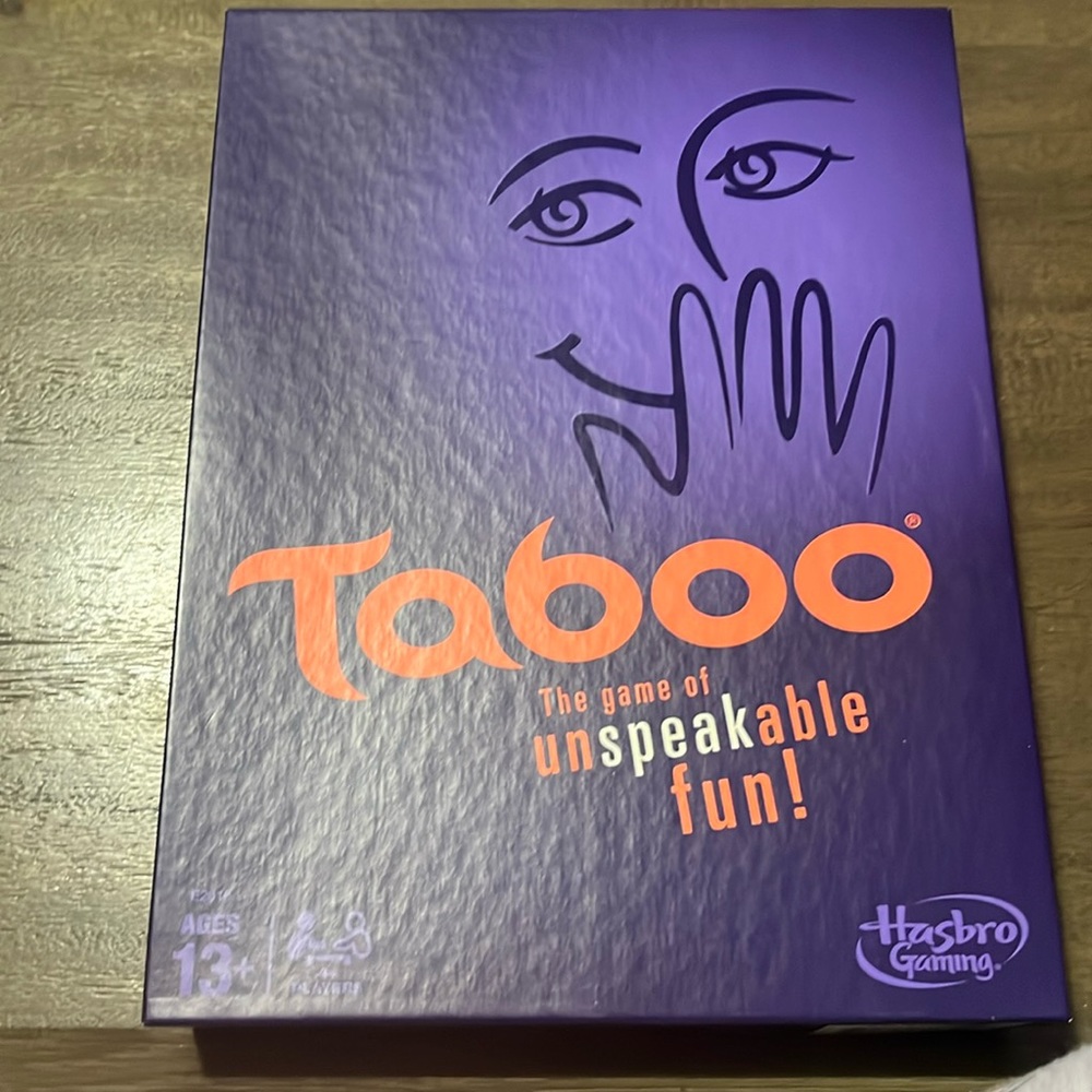 Taboo game